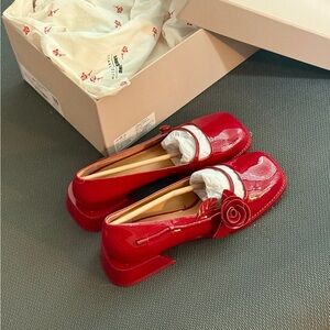 Shushu Tong collaboration mary jane ballet pumps. Size 36 US 6 (fits a slim 6.5)